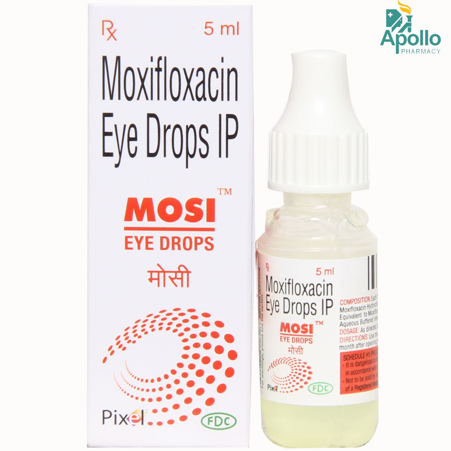 Mosi Drops 5 ml, Pack of 1 DROPS Mosi Drops 5 ml, Pack of 1 DROPS