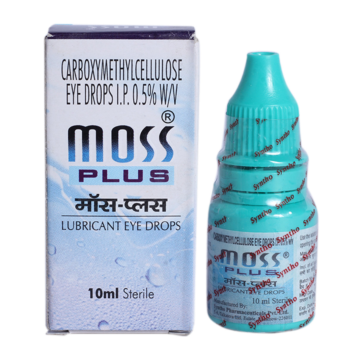 Moss Plus Eye Drops 10 ml, Pack of 1 EYE DROPS Moss Plus Eye Drops 10 ml, Pack of 1 EYE DROPS