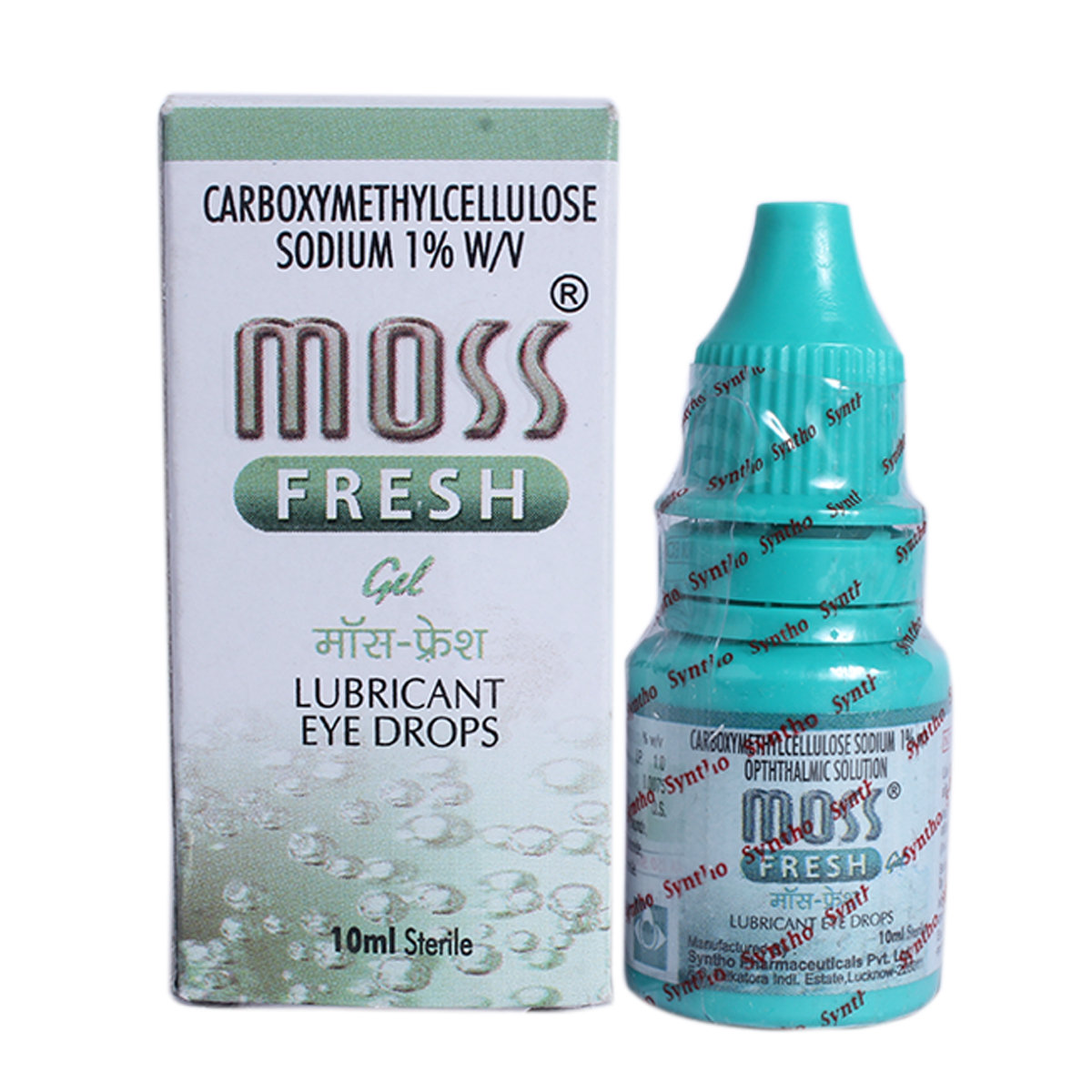 Moss Fresh Gel Eye Drop 10 ml, Pack of 1 EYE DROPS Moss Fresh Gel Eye Drop 10 ml, Pack of 1 EYE DROPS