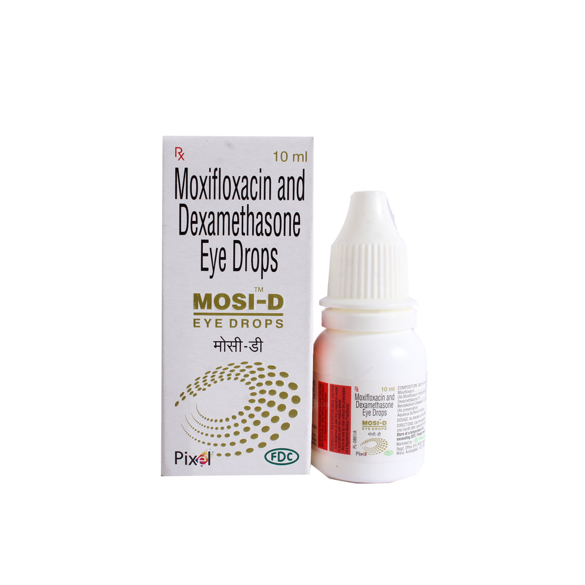 Mosi-D Eye Drop 10 ml, Pack of 1 Eye Drops Mosi-D Eye Drop 10 ml, Pack of 1 Eye Drops