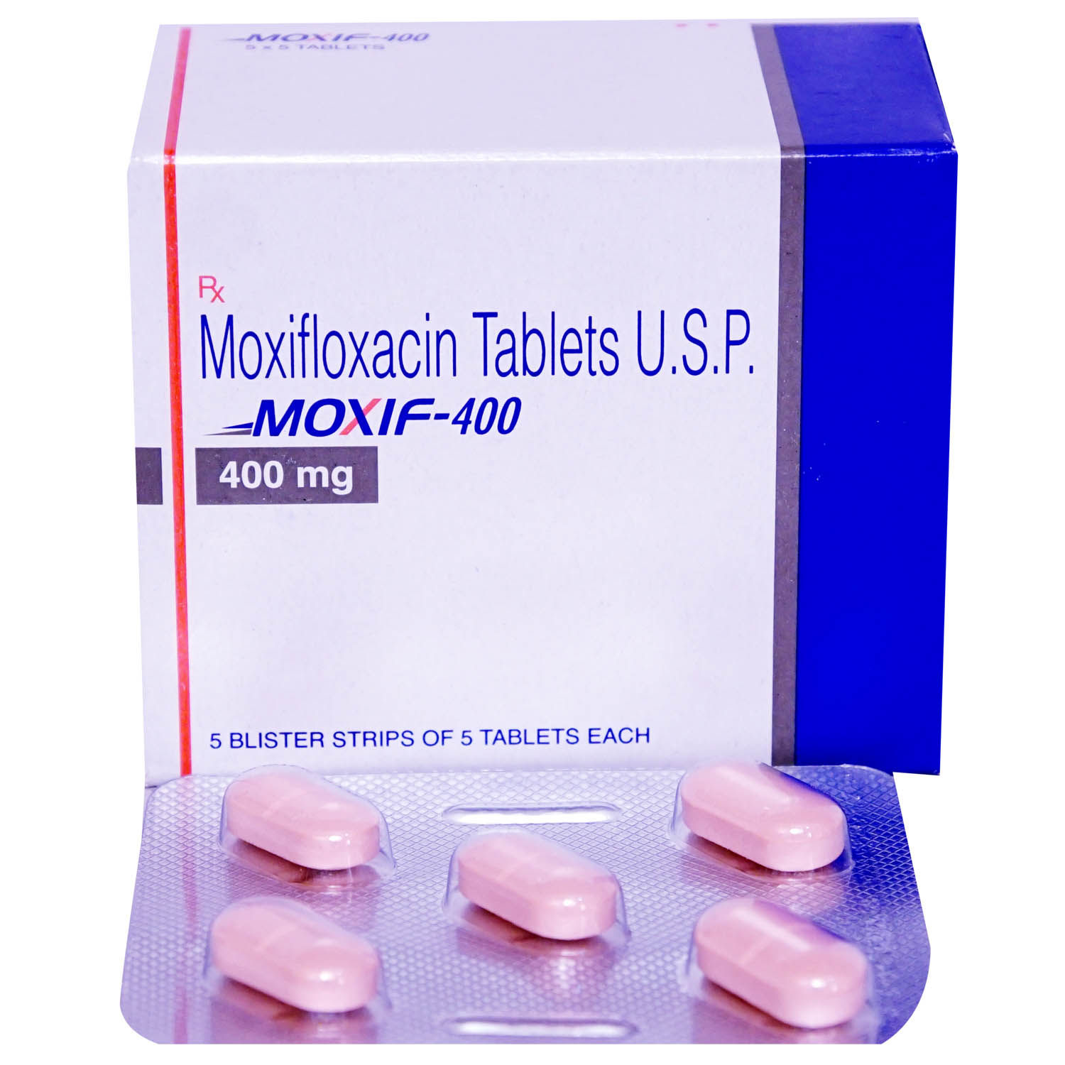 Buy Moxif 400 Tablet 5's Online