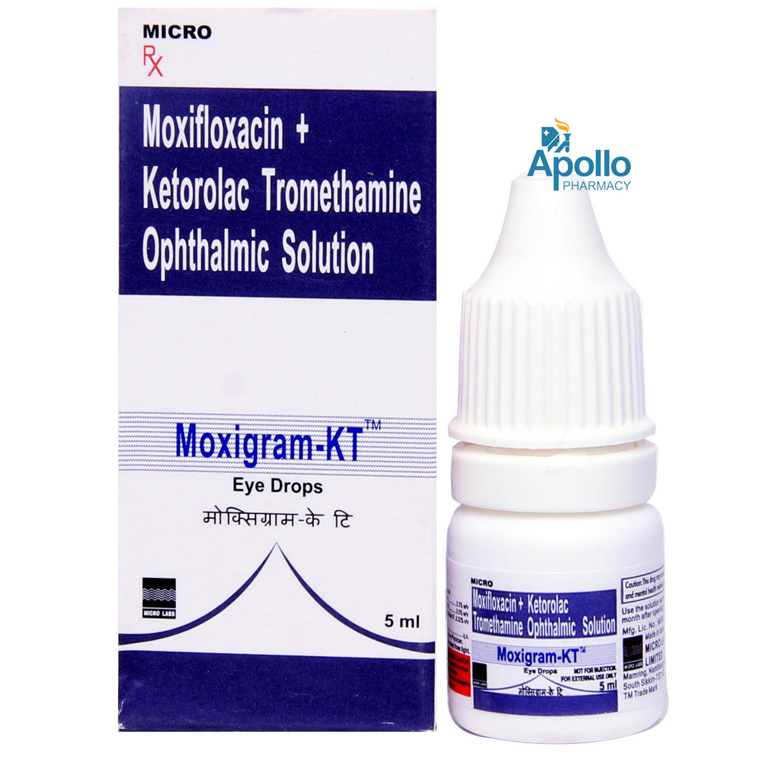Moxigram KT Eye Drops 5 ml, Pack of 1 DROPS Moxigram KT Eye Drops 5 ml, Pack of 1 DROPS