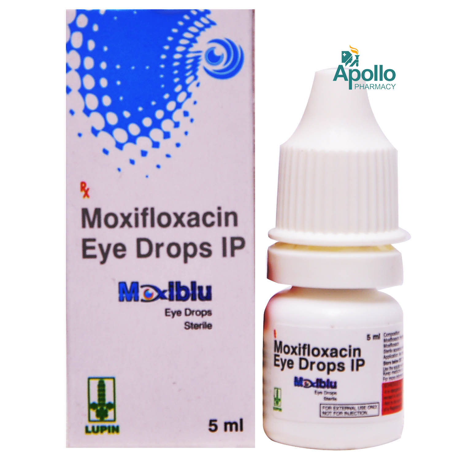 Moxiblu Eye Drops 5 ml, Pack of 1 EYE DROPS Moxiblu Eye Drops 5 ml, Pack of 1 EYE DROPS