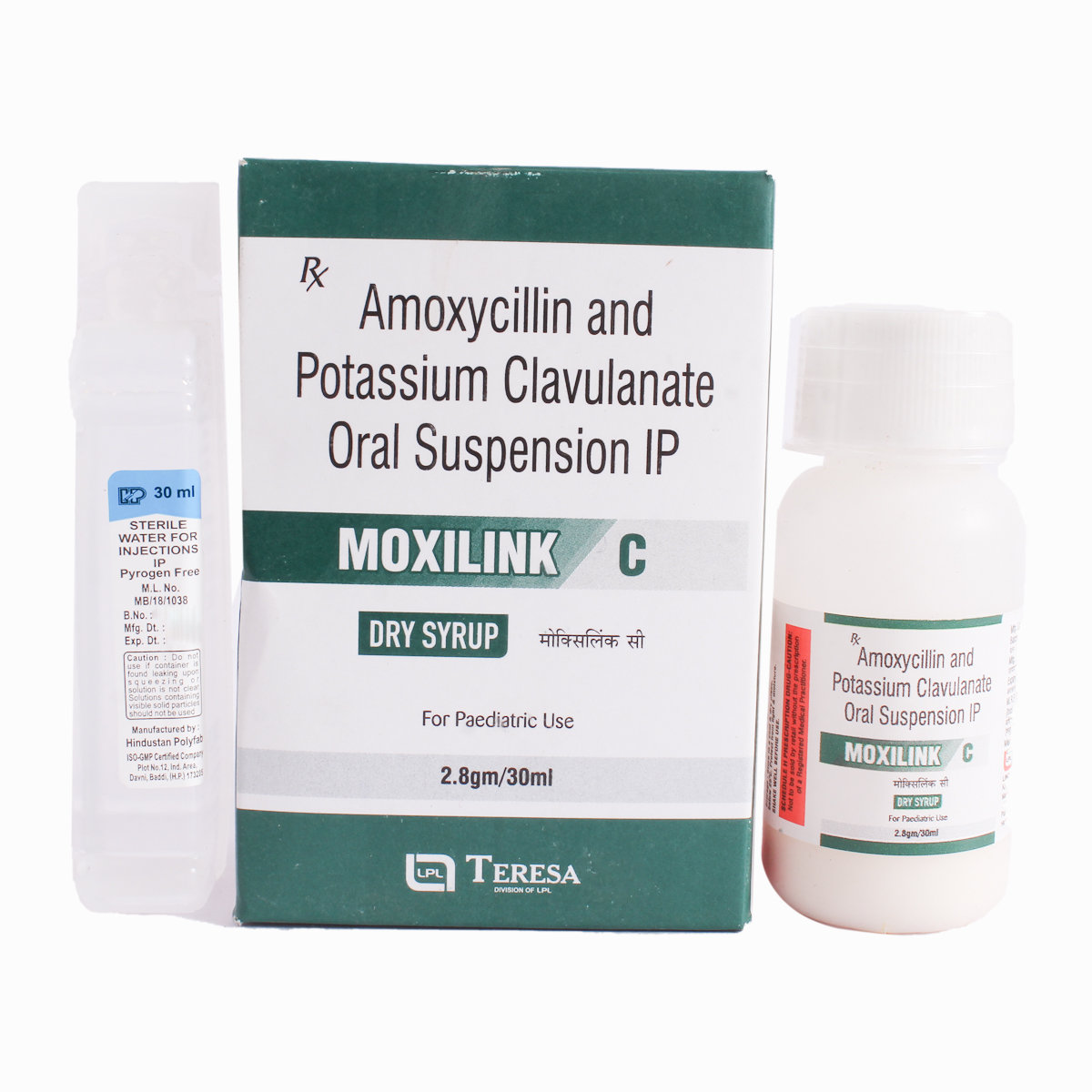 Moxilinkc Dry Syrup 30 ml, Pack of 1 Liquid Moxilinkc Dry Syrup 30 ml, Pack of 1 Liquid