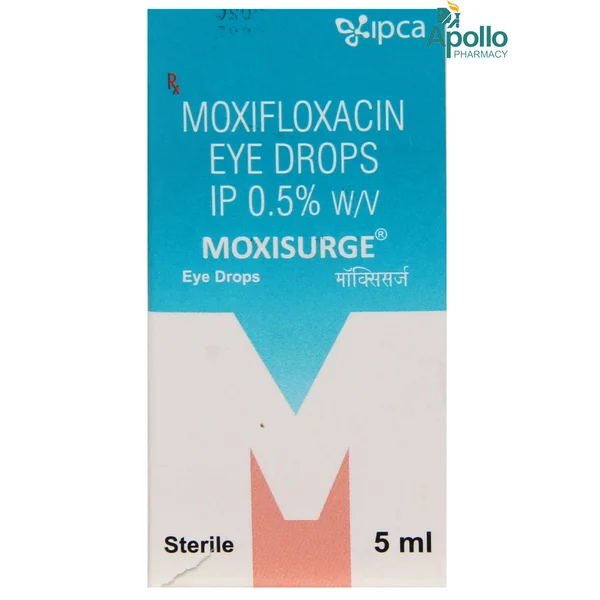 Moxisurge Eye Drops 5 ml, Pack of 1 EYE DROPS