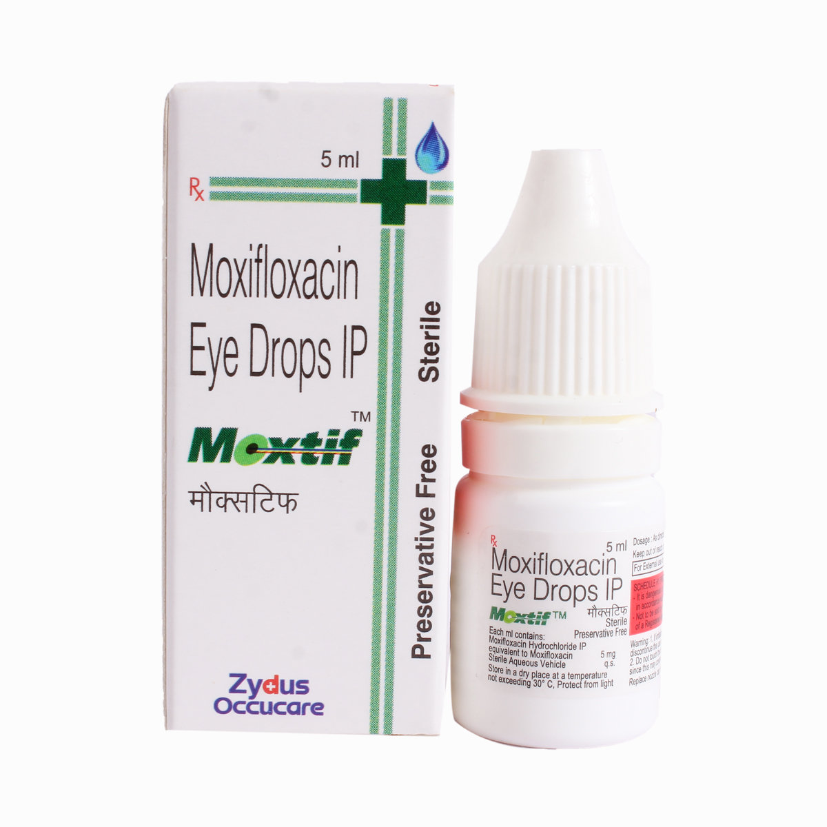 Moxtif Eye Drops 5 ml, Pack of 1 EYE DROPS Moxtif Eye Drops 5 ml, Pack of 1 EYE DROPS