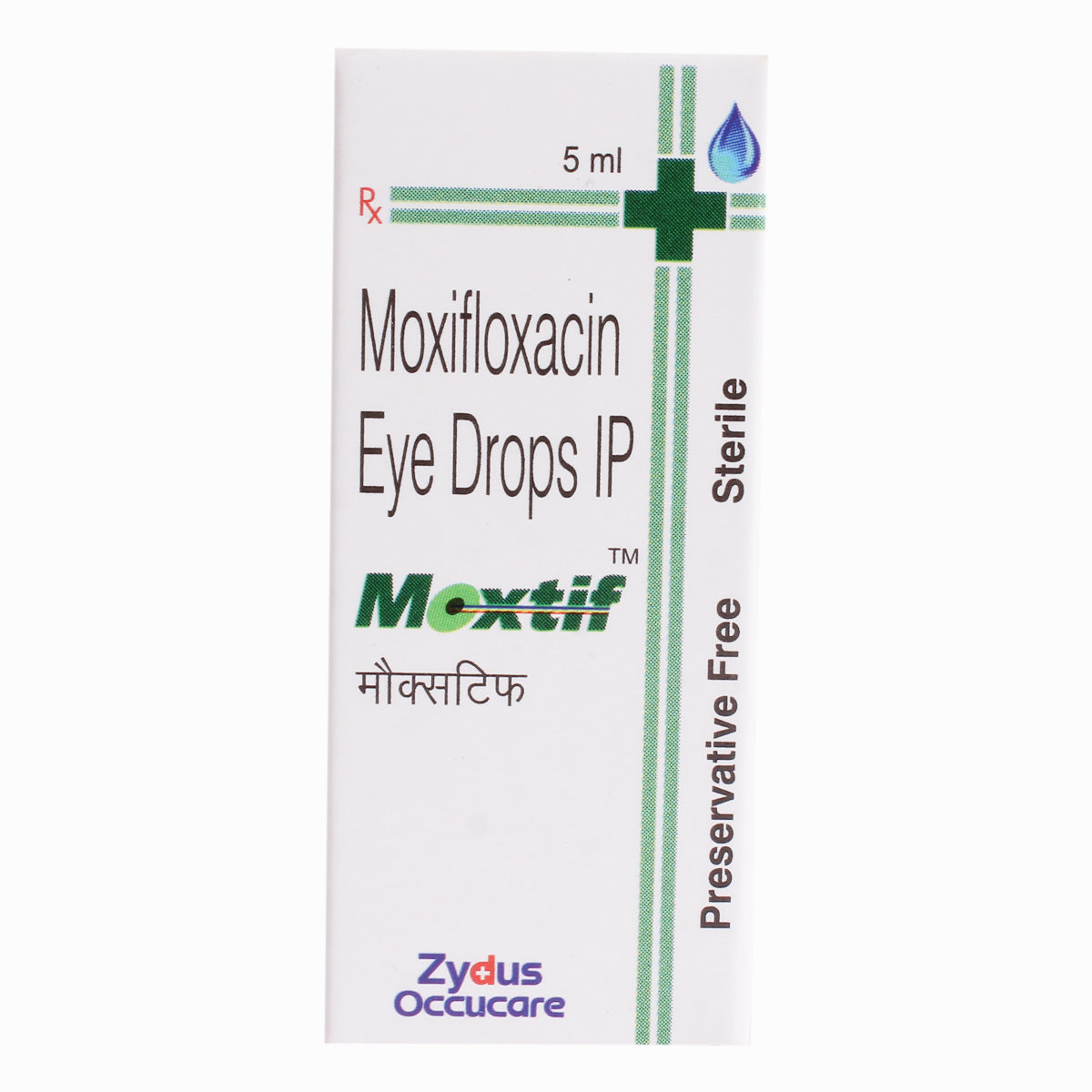 Moxtif Eye Drops 5 ml, Pack of 1 EYE DROPS Moxtif Eye Drops 5 ml, Pack of 1 EYE DROPS