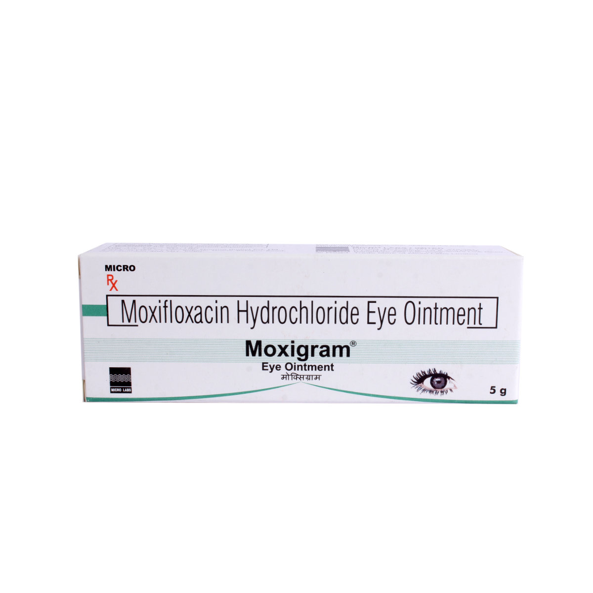 Moxigram Eye Ointment 5 gm, Pack of 1 OINTMENT Moxigram Eye Ointment 5 gm, Pack of 1 OINTMENT