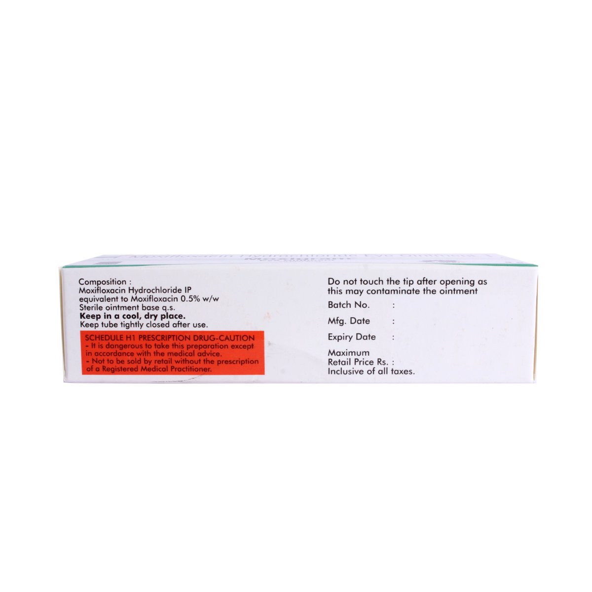 Moxigram Eye Ointment 5 gm, Pack of 1 OINTMENT Moxigram Eye Ointment 5 gm, Pack of 1 OINTMENT