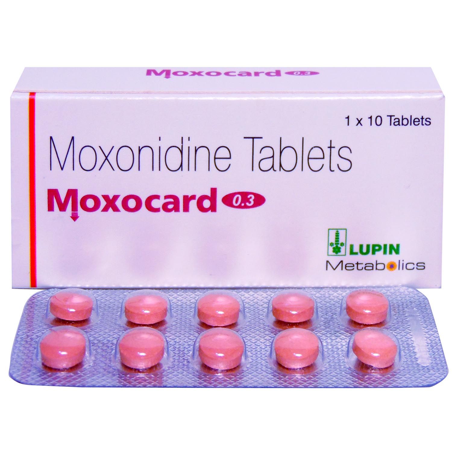 Buy Moxocard 0.3 Tablet 10's Online