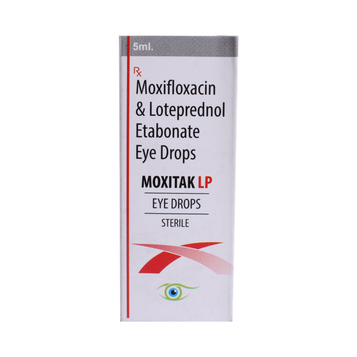 Moxitak LP Eye Drops 5 ml, Pack of 1 Eye Drops Moxitak LP Eye Drops 5 ml, Pack of 1 Eye Drops
