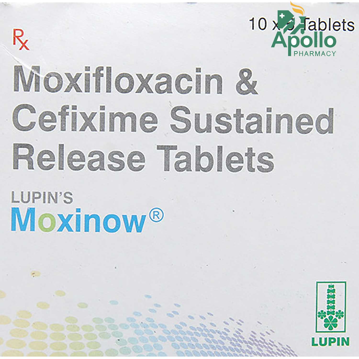 Buy Moxinow Tablet 5's Online