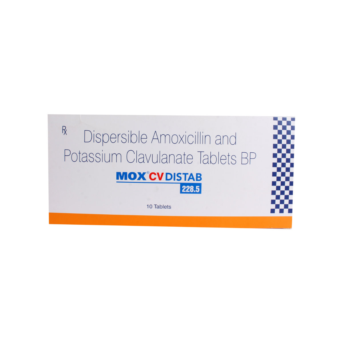 Mox Cv 228.5mg DisTablet 10's, Pack of 10 TabletS Mox Cv 228.5mg DisTablet 10's, Pack of 10 TabletS