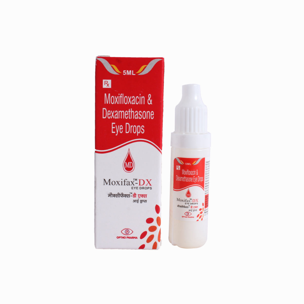 Buy Moxifax- Dx Eye Drops 5ml Online