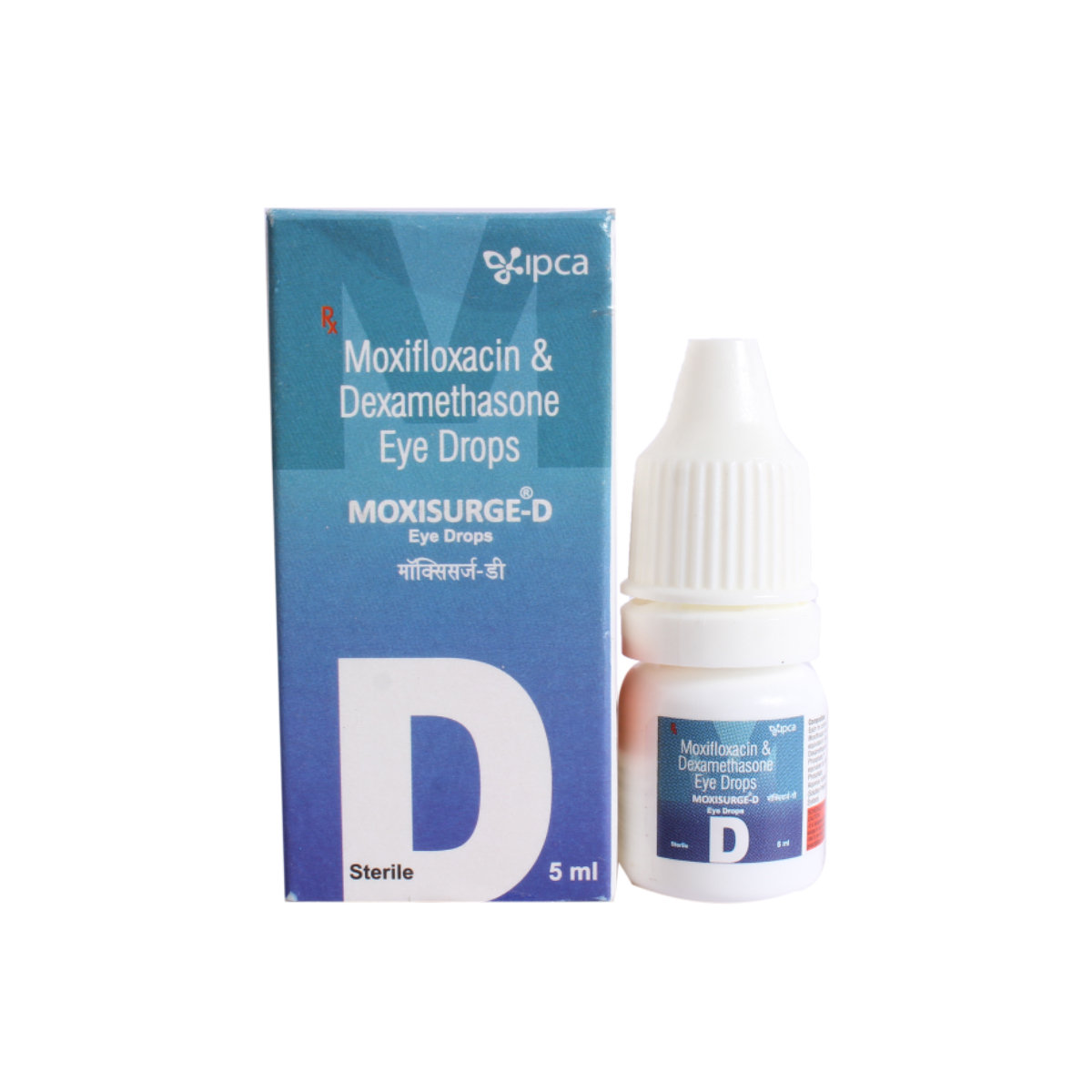 Moxisurge-D Eye Drops 5ml, Pack of 1 Drops Moxisurge-D Eye Drops 5ml, Pack of 1 Drops
