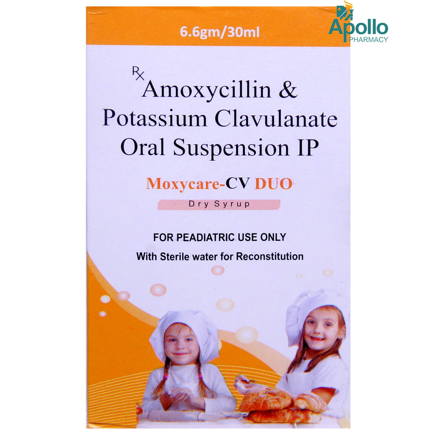 Moxycare-CV DUO Suspension 30 ml, Pack of 1 Suspension Moxycare-CV DUO Suspension 30 ml, Pack of 1 Suspension