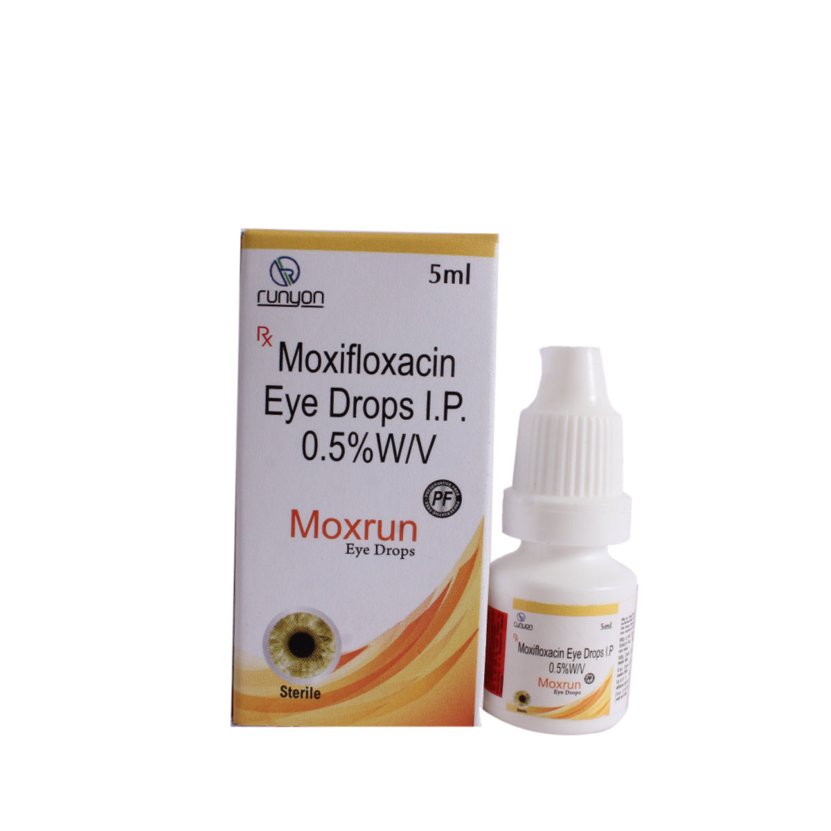 Moxrun Eye Drops 5 ml, Pack of 1 EYE DROPS Moxrun Eye Drops 5 ml, Pack of 1 EYE DROPS