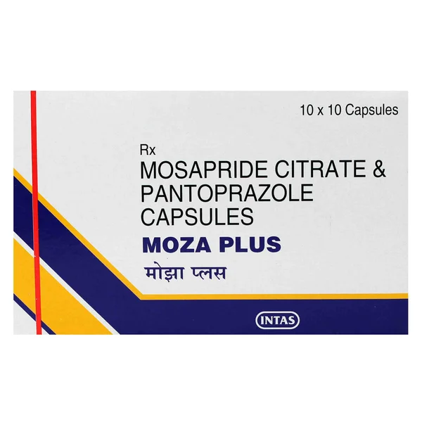 Moza Plus Capsule 10's, Pack of 10 CAPSULES