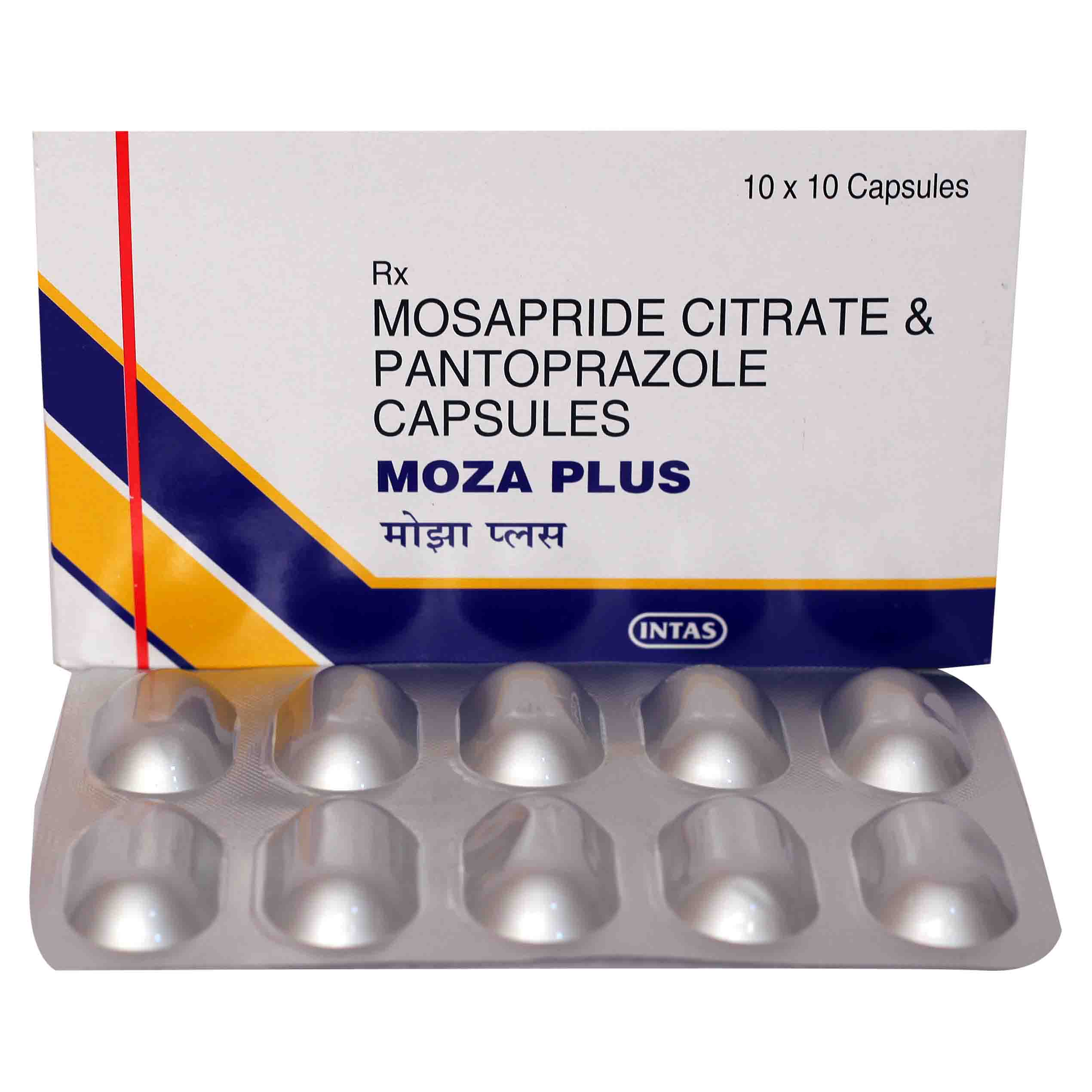 Moza Plus Capsule 10's, Pack of 10 CAPSULES Moza Plus Capsule 10's, Pack of 10 CAPSULES