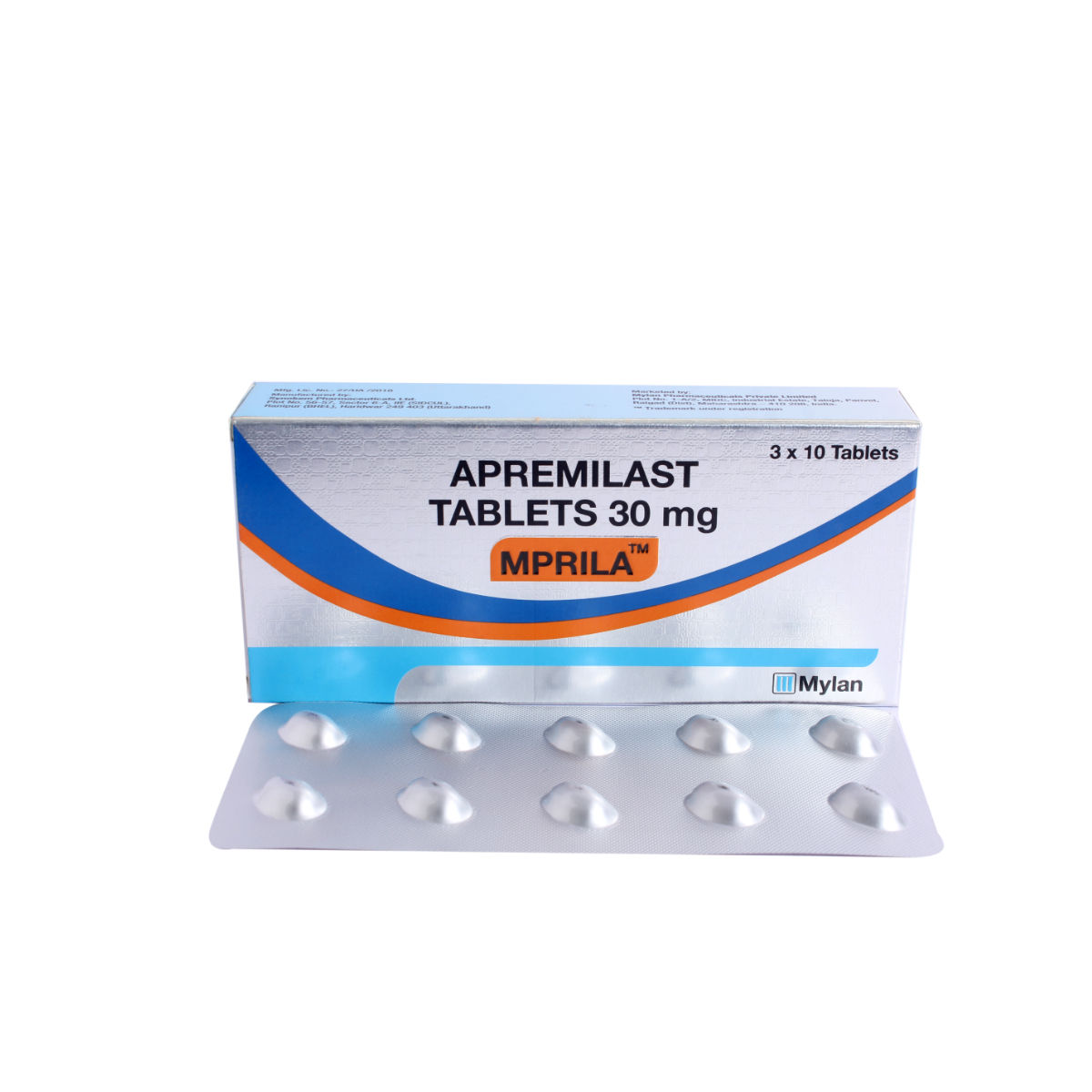 Buy Mprila Tablet 10's Online