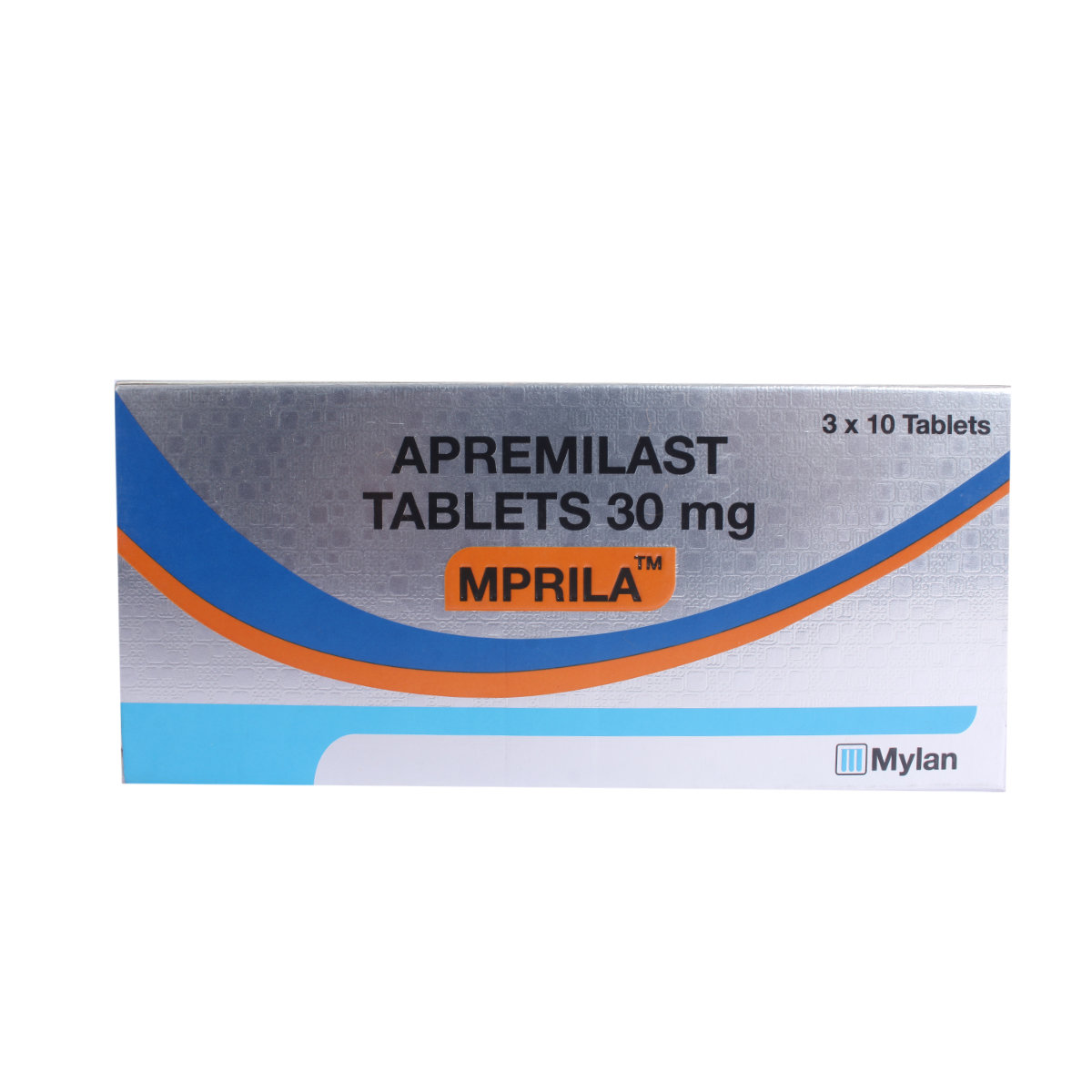 Mprila Tablet 10's, Pack of 10 TABLETS Mprila Tablet 10's, Pack of 10 TABLETS