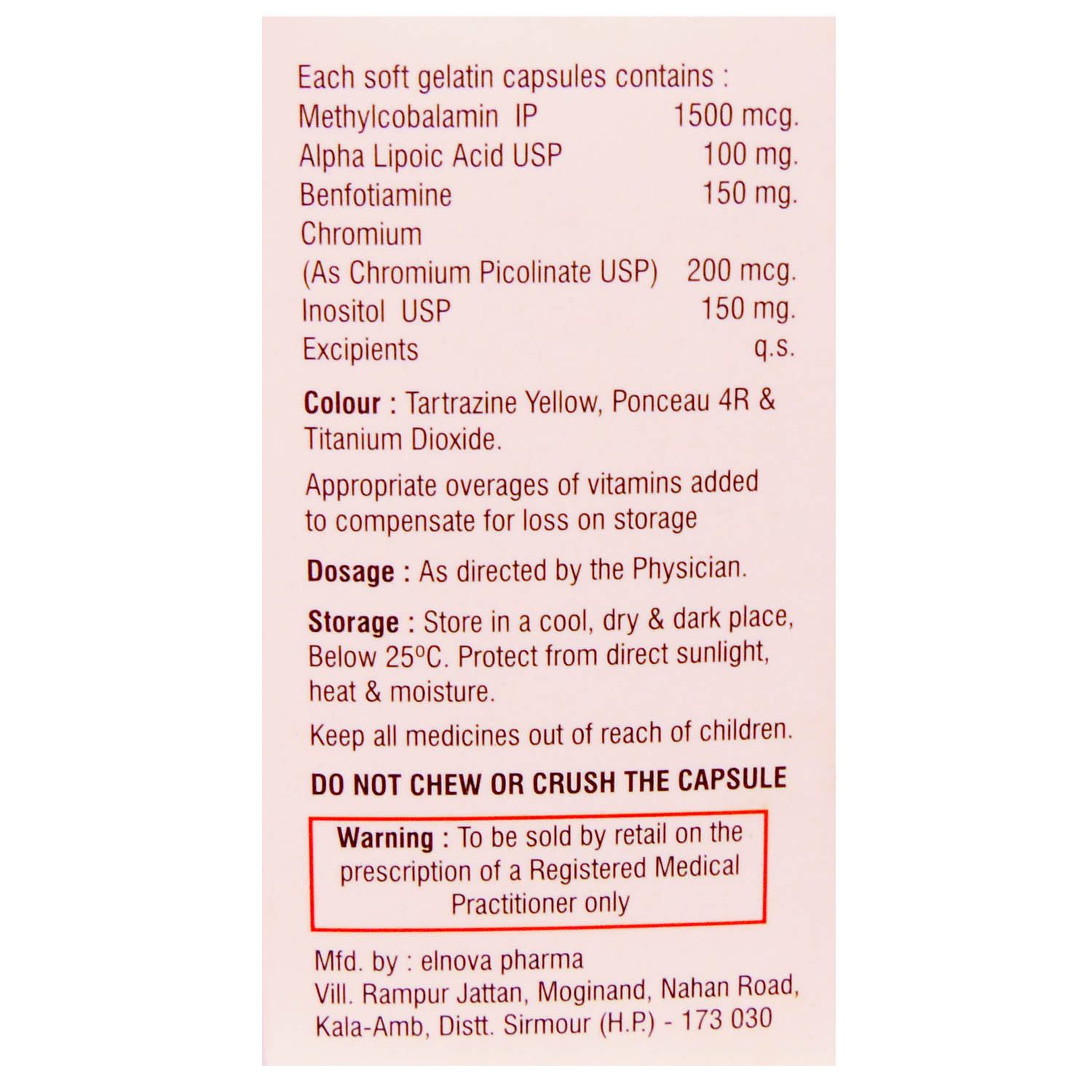 M-Strong Capsule 10's, Pack of 10 CAPSULES M-Strong Capsule 10's, Pack of 10 CAPSULES