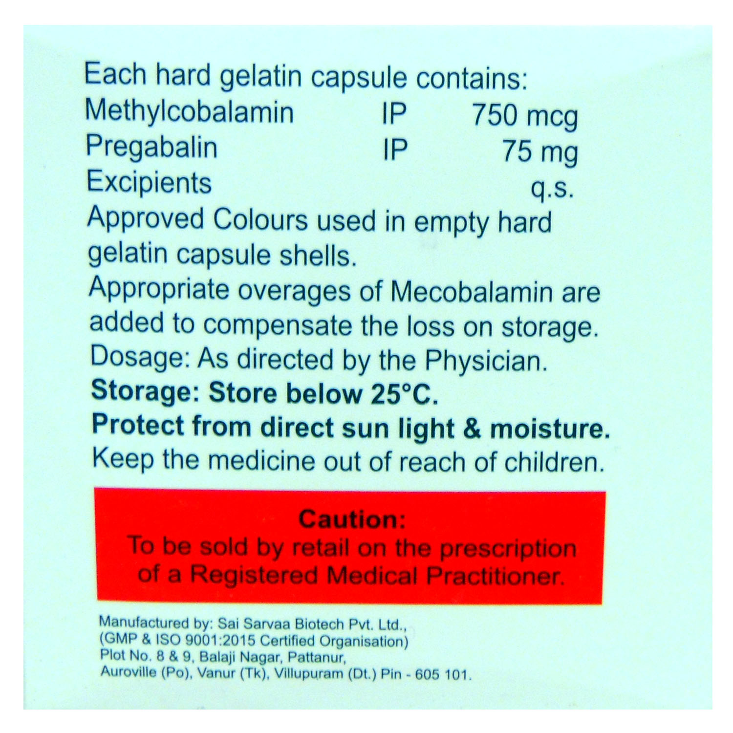 M-Strong PG Capsule 10's, Pack of 10 M-Strong PG Capsule 10's, Pack of 10