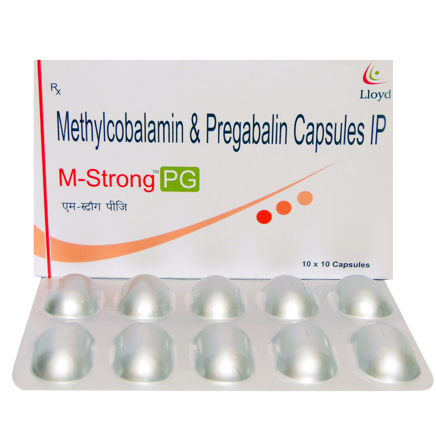 M-Strong PG Capsule 10's, Pack of 10 M-Strong PG Capsule 10's, Pack of 10