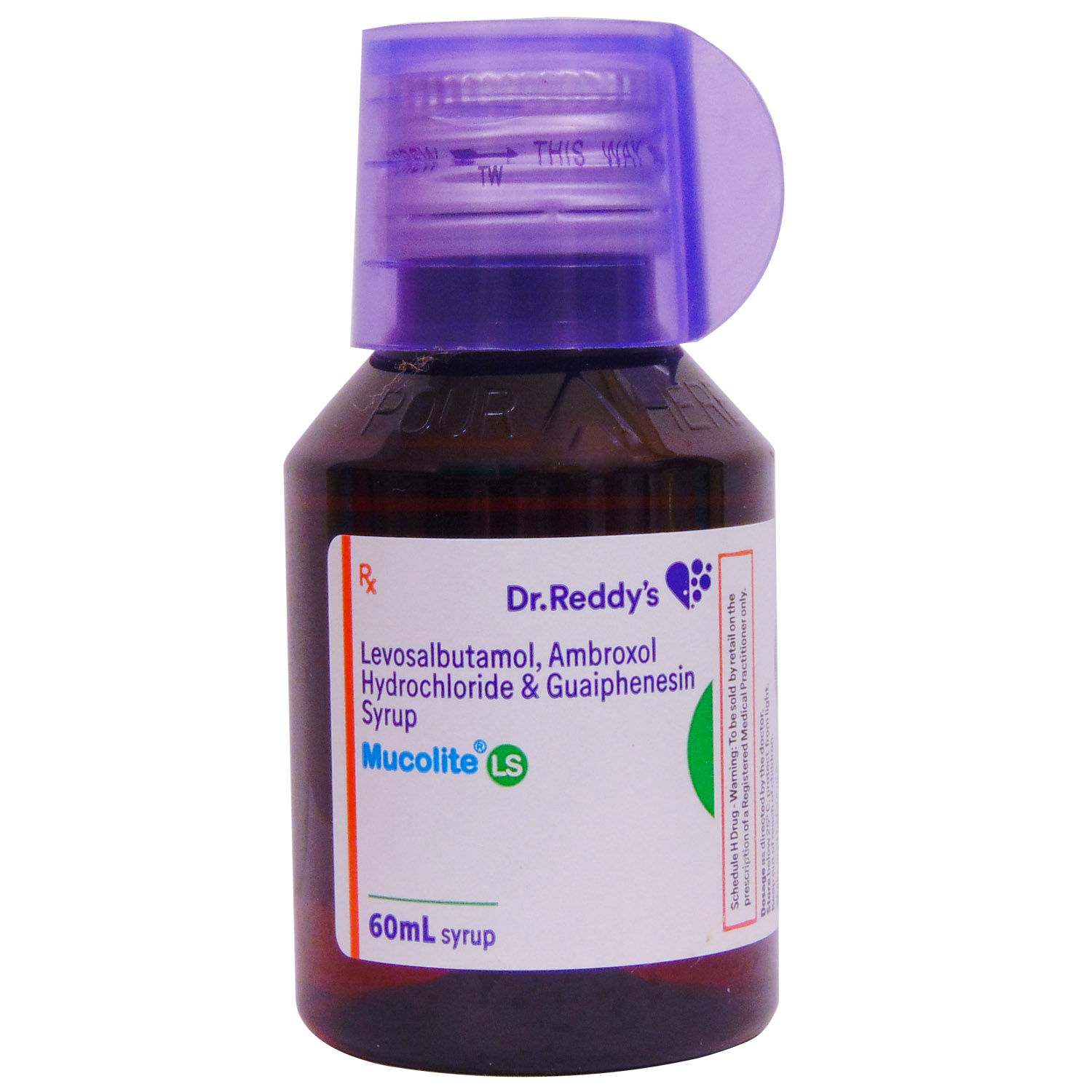 Buy Mucolite LS Syrup 60 ml Online