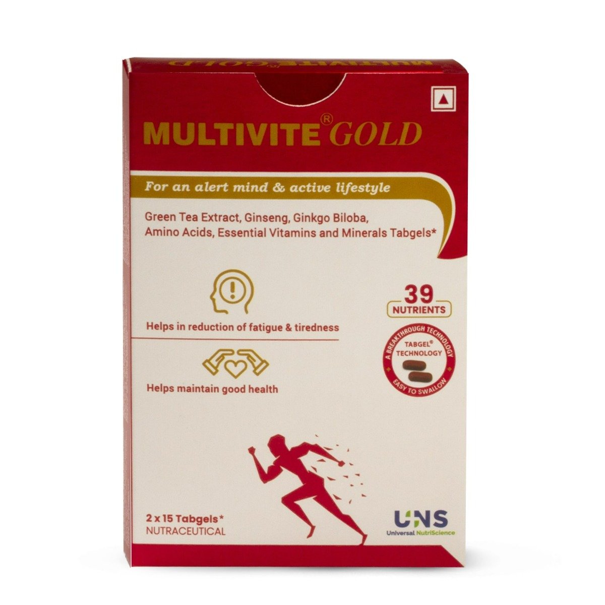 Multivite Gold Capsule 15's, Pack of 15 Multivite Gold Capsule 15's, Pack of 15