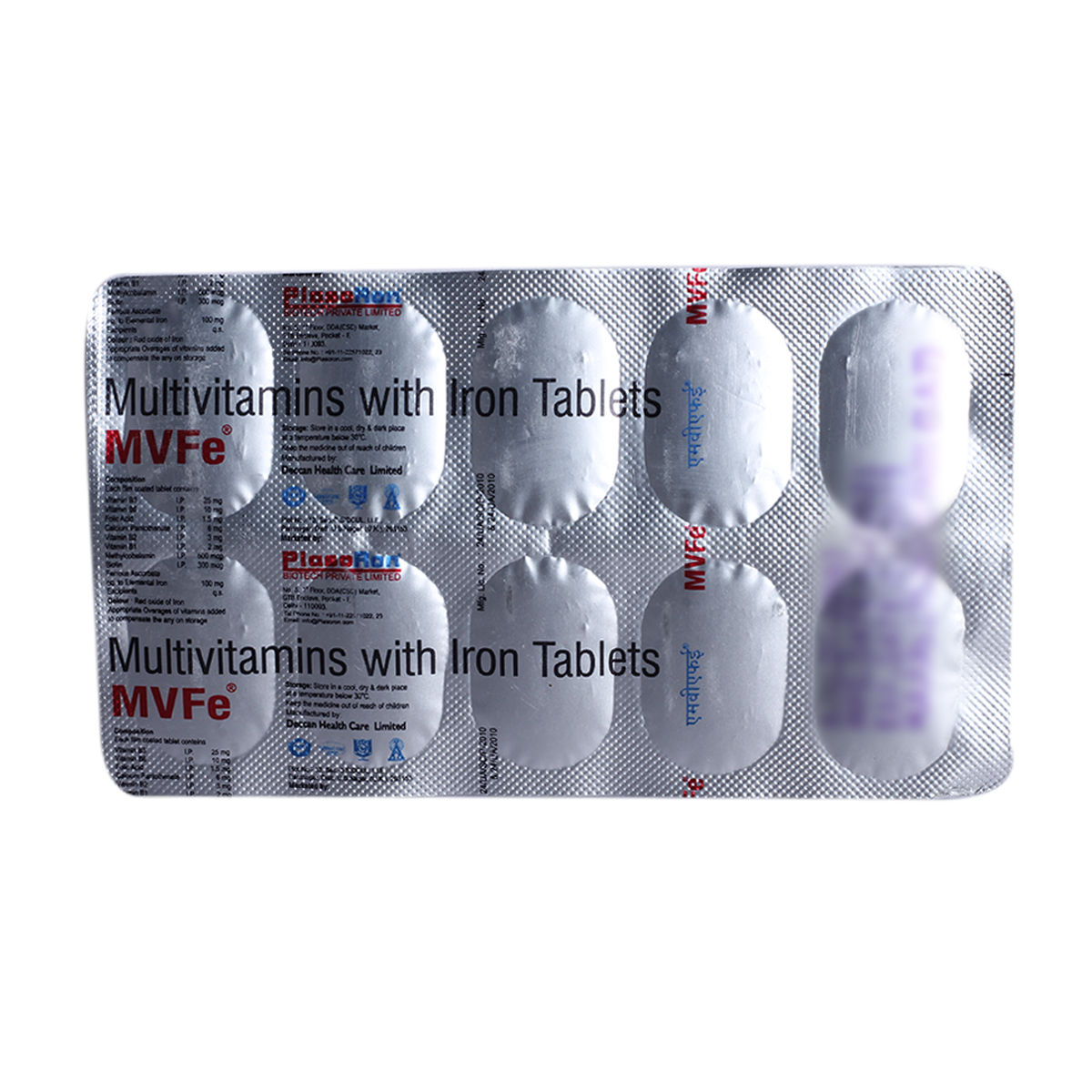 MVFe Tablet 10's, Pack of 10 MVFe Tablet 10's, Pack of 10