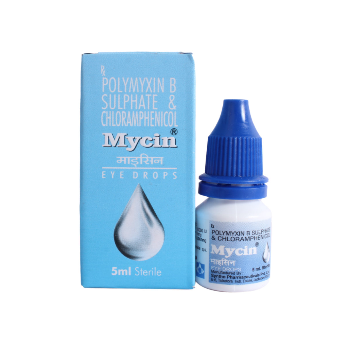 MYCIN DROPS 5ML, Pack of 1 DROPS MYCIN DROPS 5ML, Pack of 1 DROPS