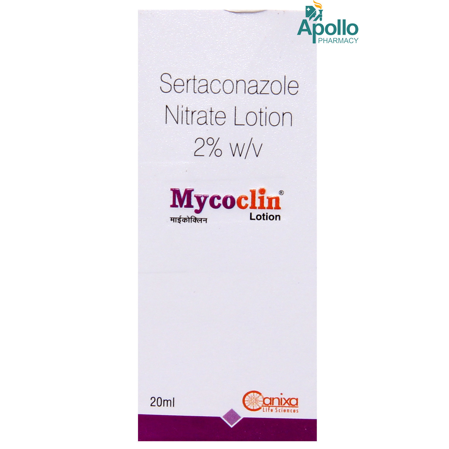MYCOCLIN LOTION 20ML, Pack of 1 Liquid MYCOCLIN LOTION 20ML, Pack of 1 Liquid