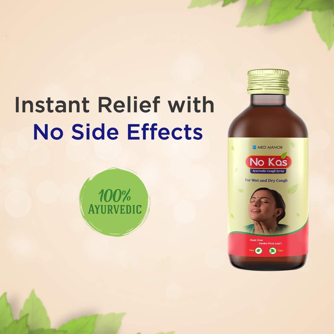 MY Dr. No Kas Ayurvedic Cough Syrup, 100 ml, Pack of 1 MY Dr. No Kas Ayurvedic Cough Syrup, 100 ml, Pack of 1