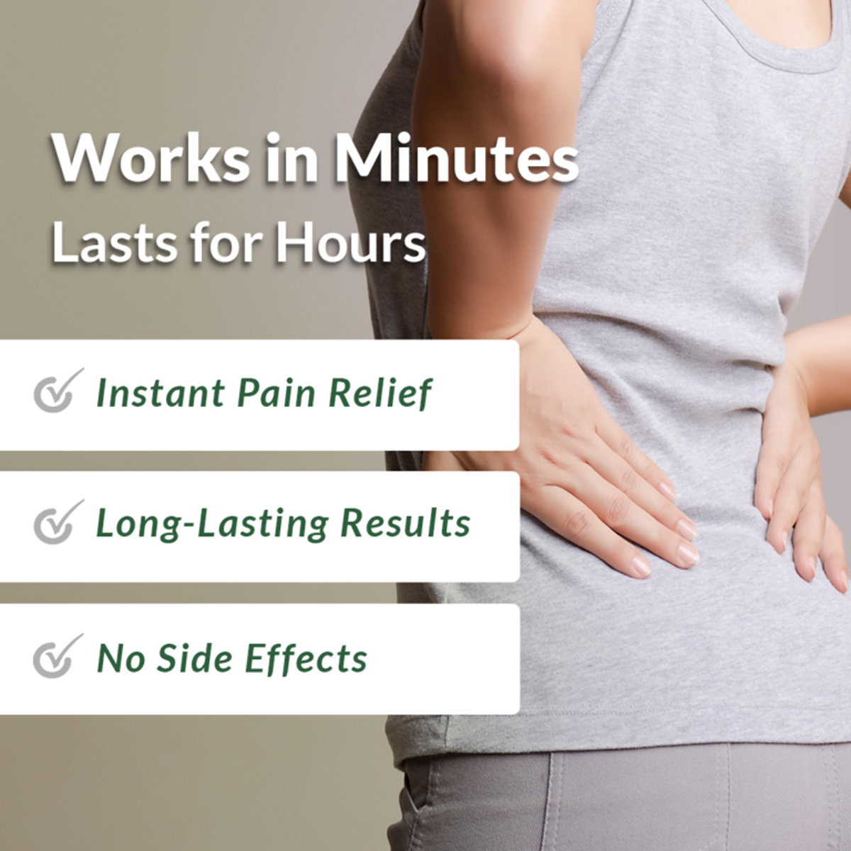 MY Dr. Instant & Long Lasting Pain Relief Cream, 60 gm, Pack of 1 MY Dr. Instant & Long Lasting Pain Relief Cream, 60 gm, Pack of 1