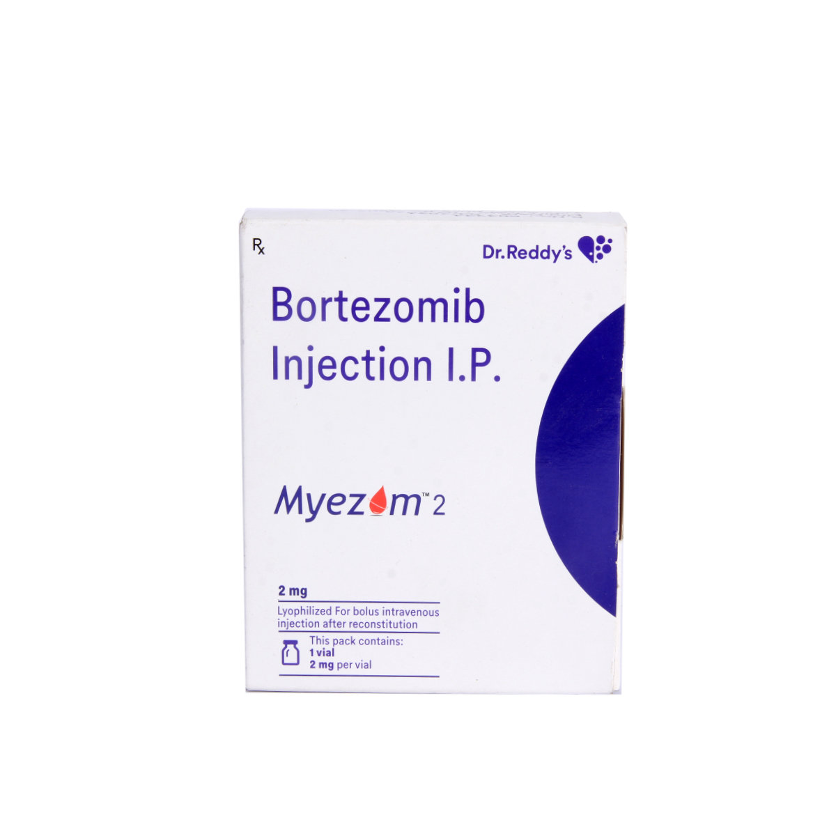 Myezom 2 Injection 1's, Pack of 1 Injection Myezom 2 Injection 1's, Pack of 1 Injection