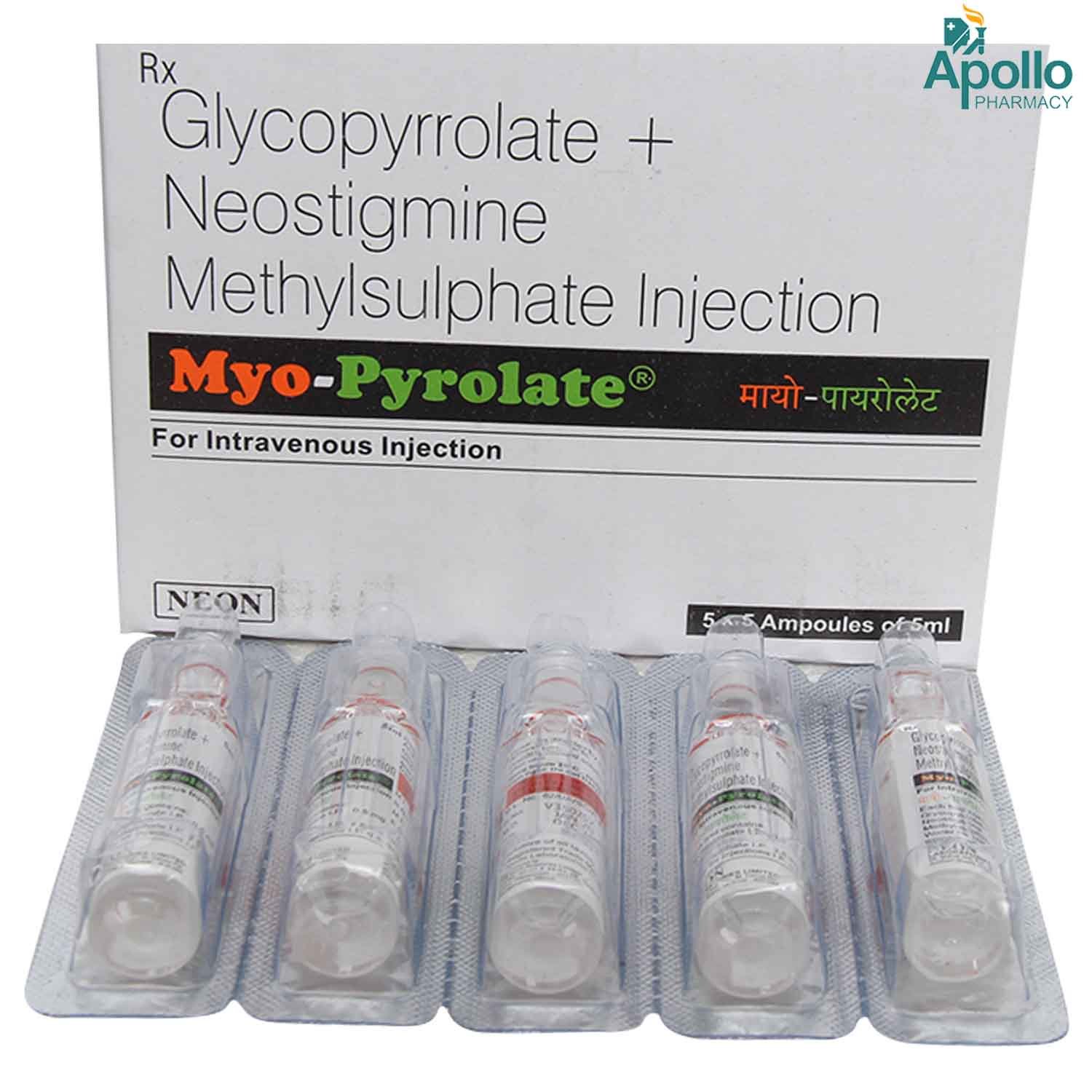 MYO PYROLATE IV INJECTION, Pack of 1 Injection MYO PYROLATE IV INJECTION, Pack of 1 Injection