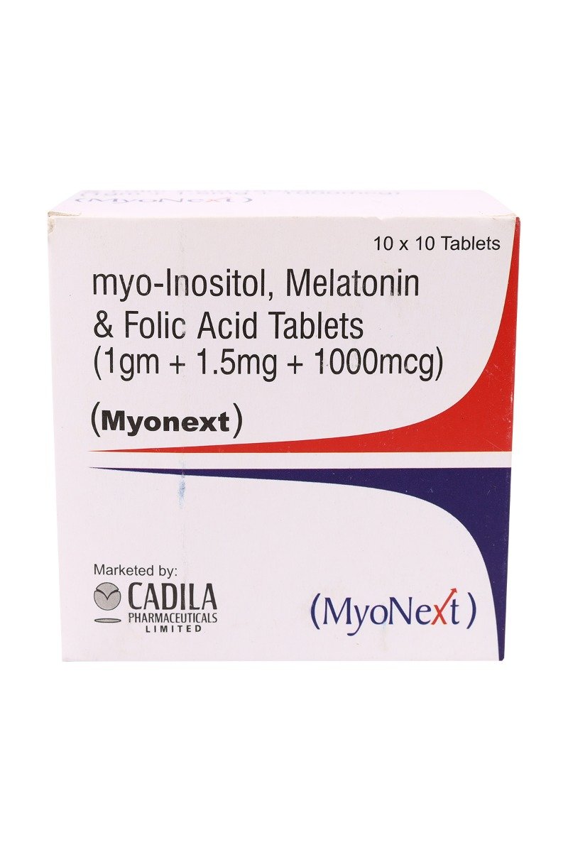 Myonext Tablet 10's, Pack of 10 TABLETS Myonext Tablet 10's, Pack of 10 TABLETS