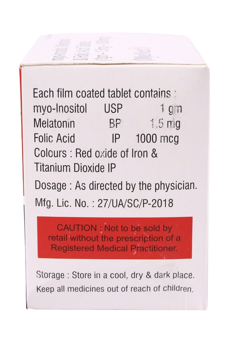 Myonext Tablet 10's, Pack of 10 TABLETS Myonext Tablet 10's, Pack of 10 TABLETS