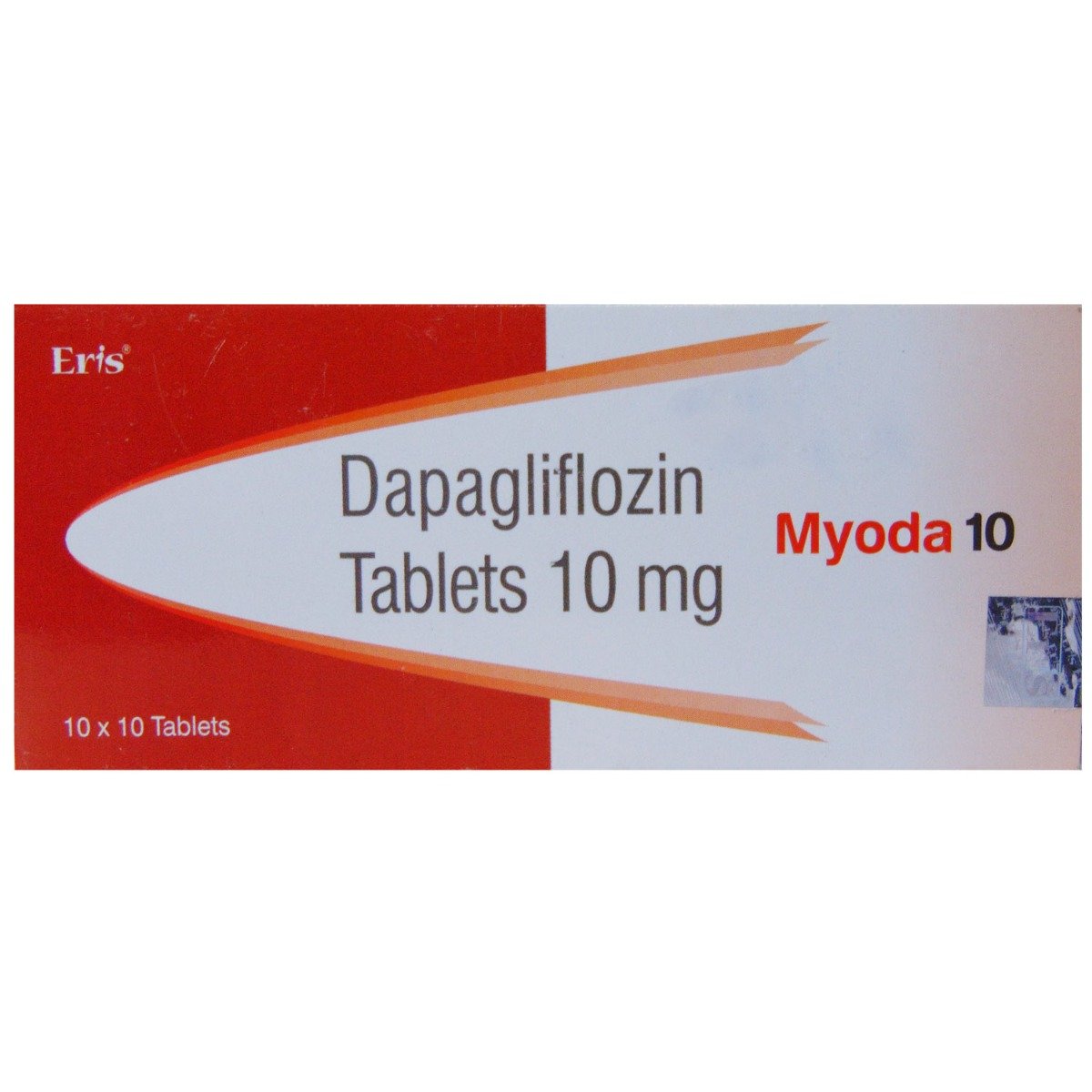 Myoda 10 Tablet 10's, Pack of 10 TabletS Myoda 10 Tablet 10's, Pack of 10 TabletS