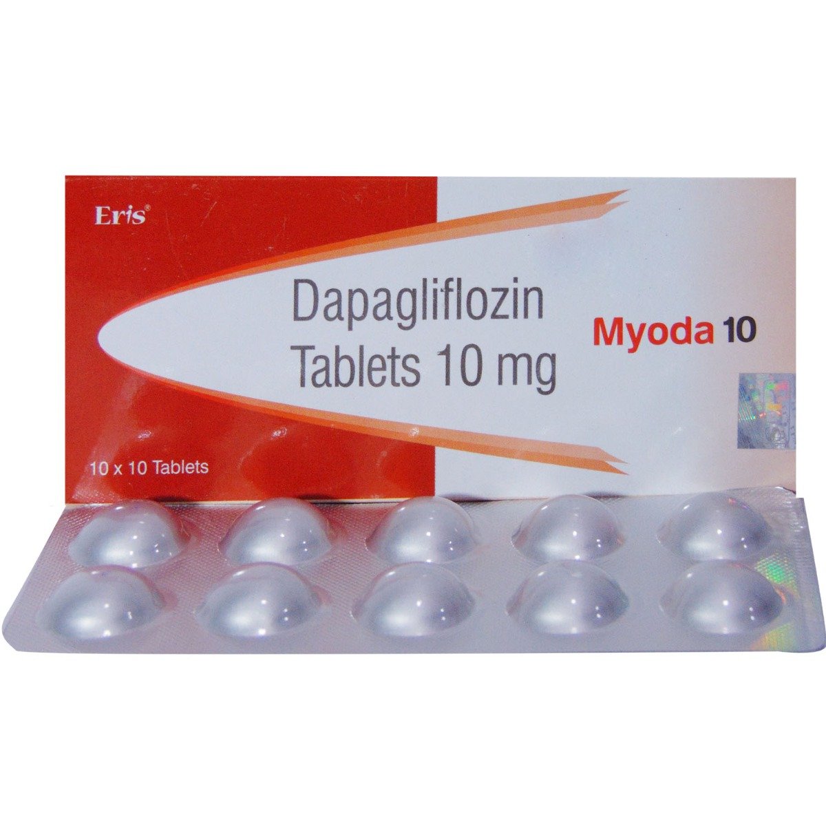 Myoda 10 Tablet 10's, Pack of 10 TabletS Myoda 10 Tablet 10's, Pack of 10 TabletS