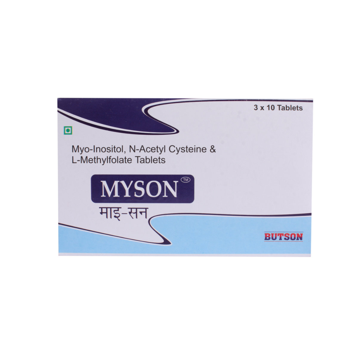 Myson Tablet 10's, Pack of 10 TABLETS Myson Tablet 10's, Pack of 10 TABLETS