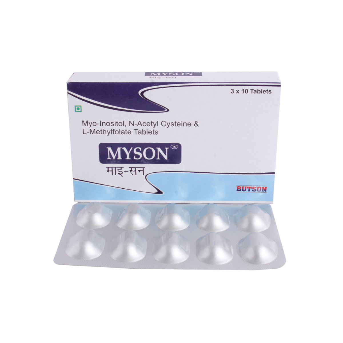 Myson Tablet 10's, Pack of 10 TABLETS Myson Tablet 10's, Pack of 10 TABLETS
