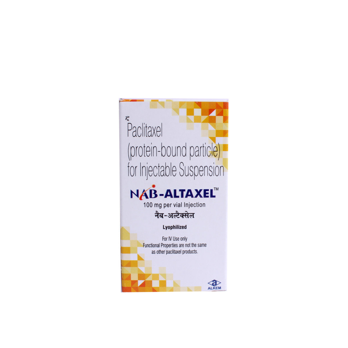 Nab Altaxel Injection 1's, Pack of 1 INJECTION Nab Altaxel Injection 1's, Pack of 1 INJECTION