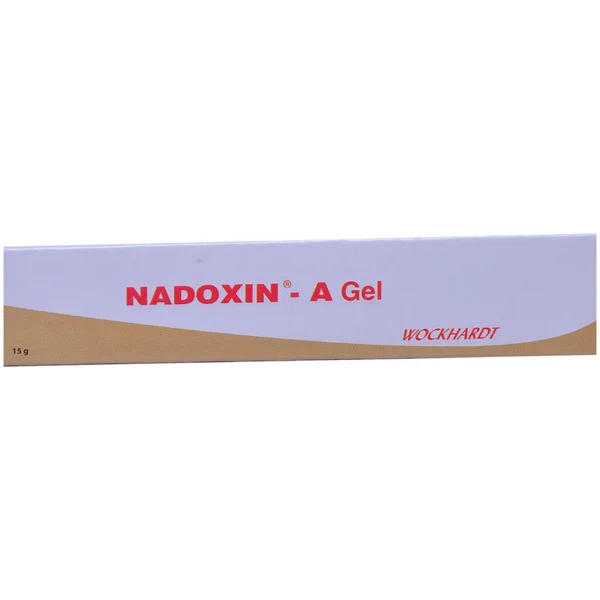 Nadoxin A Gel 15 gm, Pack of 1 GEL