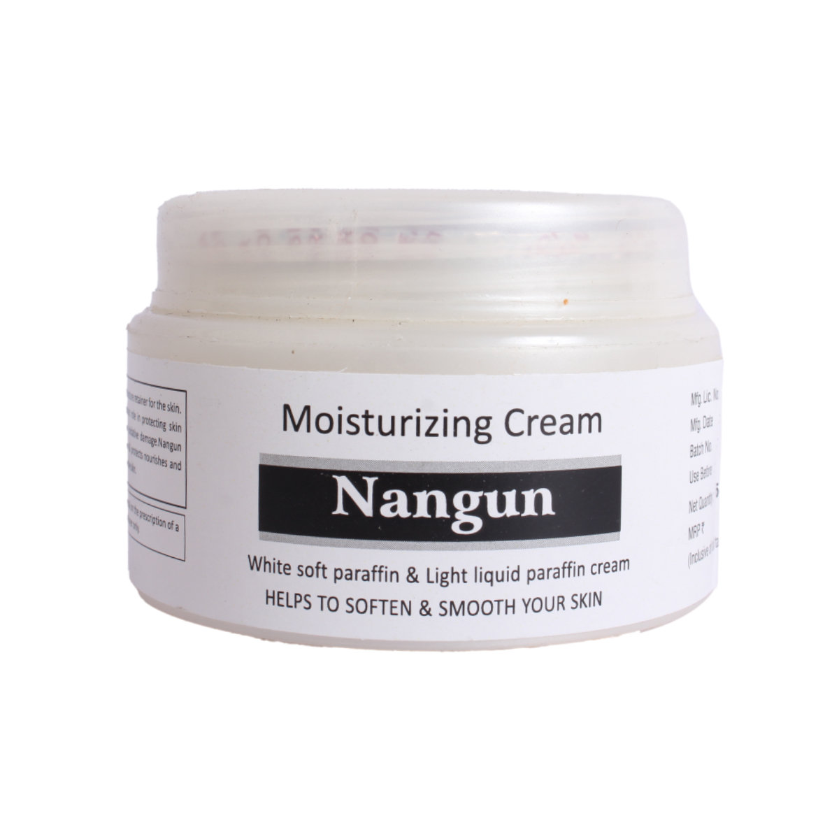 Nangun Moist Cream 50gm, Pack of 1 Ointment Nangun Moist Cream 50gm, Pack of 1 Ointment