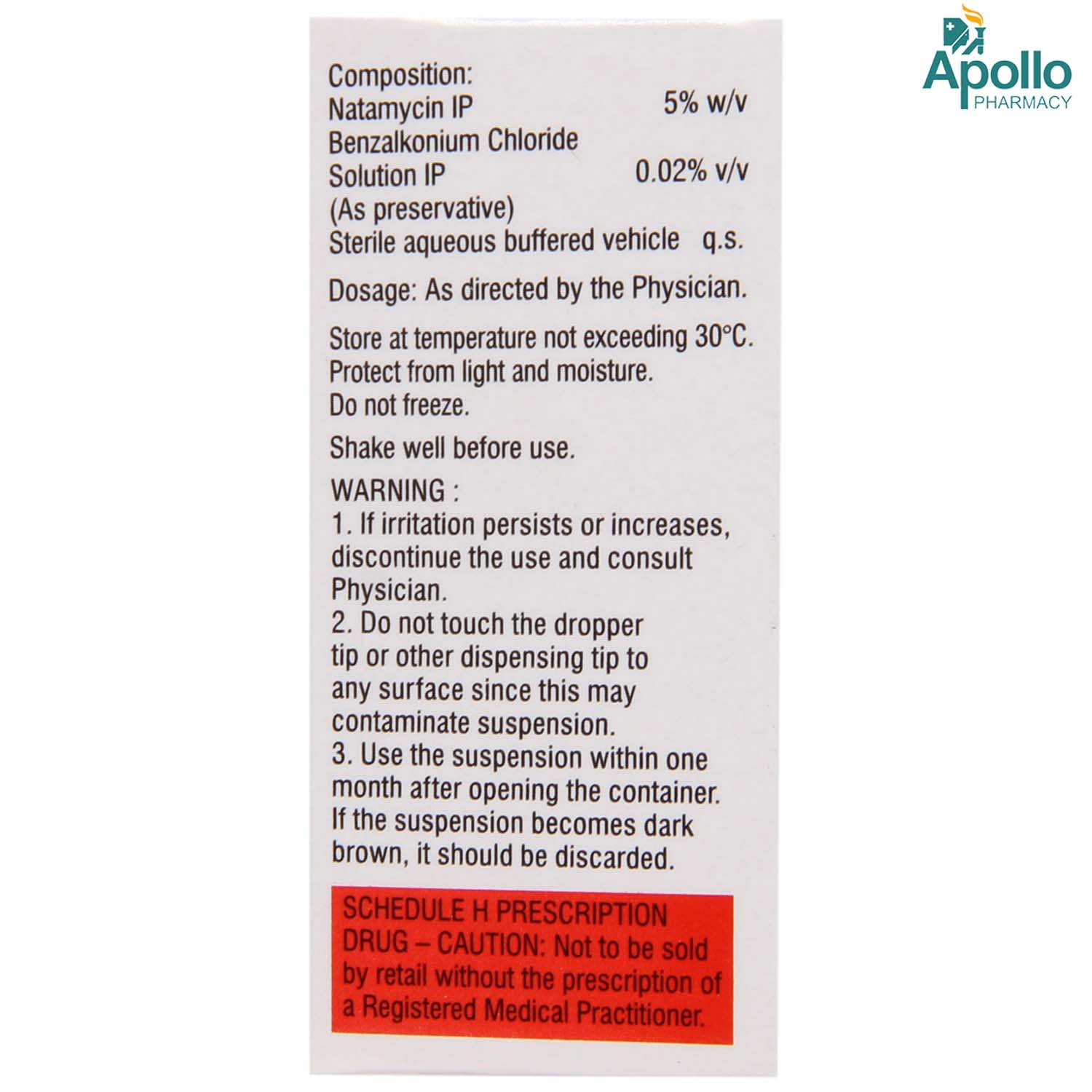 Natamet Eye Drops 5 ml, Pack of 1 EYE DROPS Natamet Eye Drops 5 ml, Pack of 1 EYE DROPS