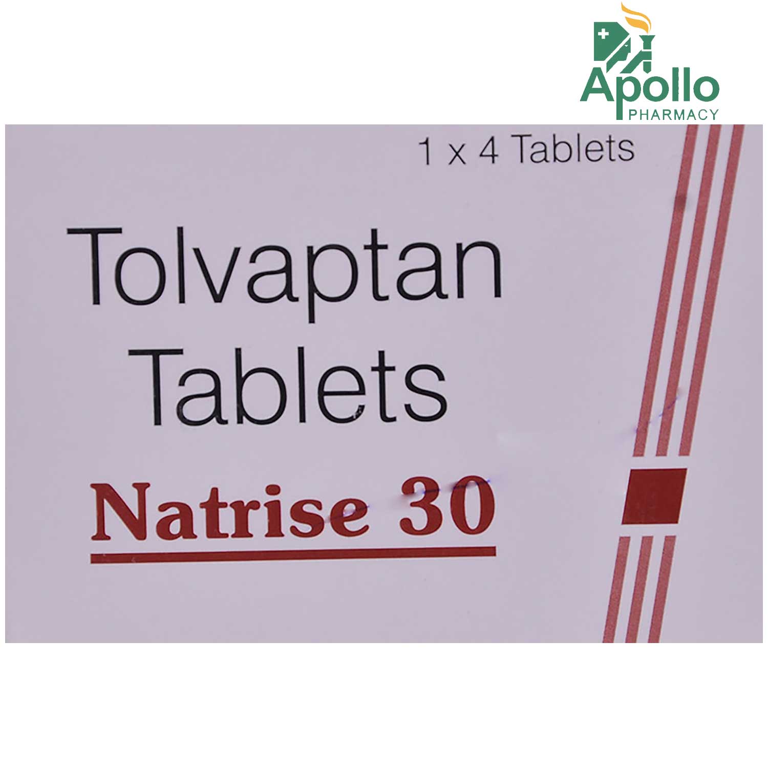 Buy Natrise 30 Tablet 4's Online