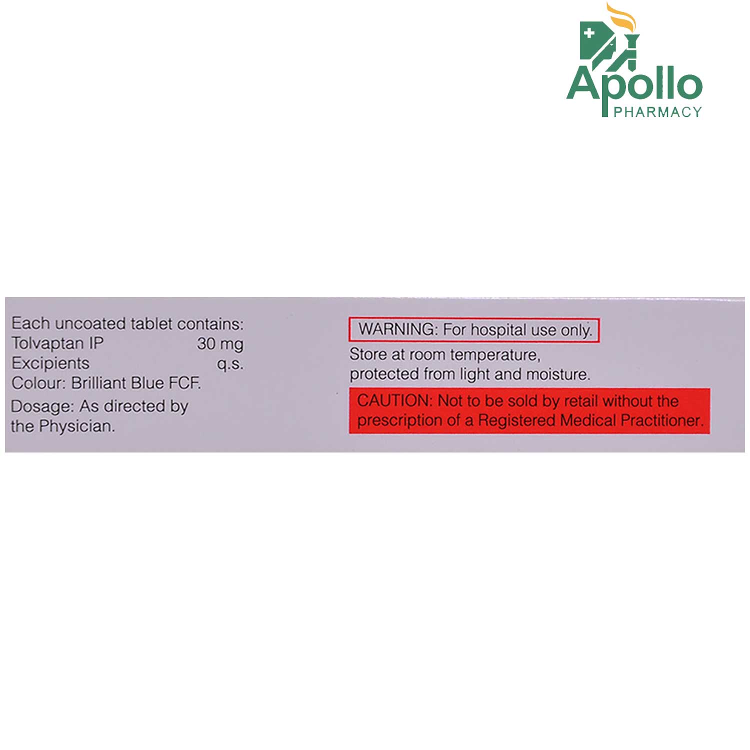 Natrise 30 Tablet 4's, Pack of 4 TabletS Natrise 30 Tablet 4's, Pack of 4 TabletS