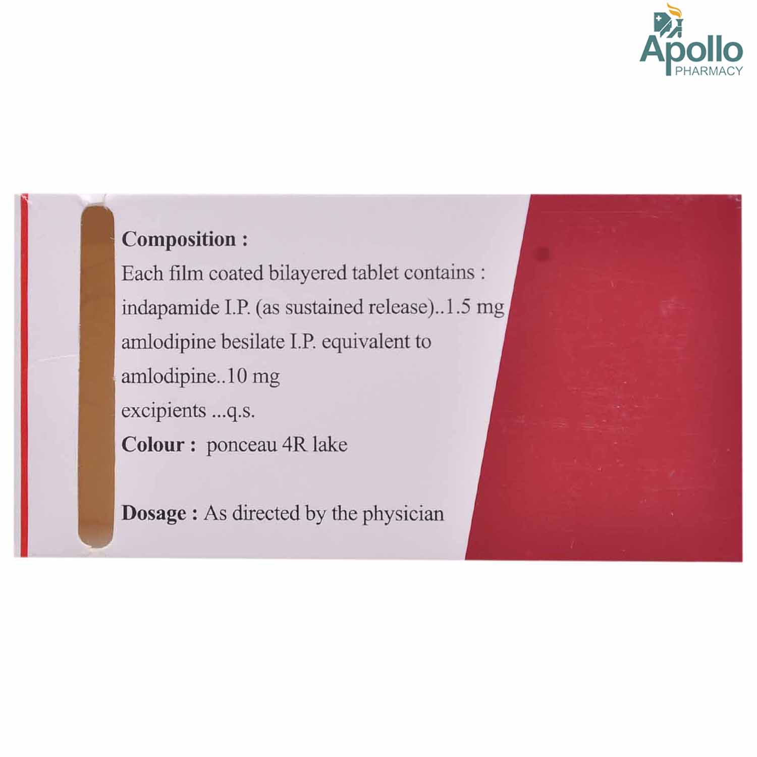 Natrilam Tablet 10's, Pack of 10 TABLETS Natrilam Tablet 10's, Pack of 10 TABLETS